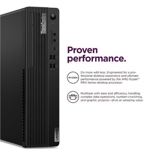 Lenovo ThinkCentre M75s (Gen 5) Desktop Ryzen 7 PRO 8700G 16GB