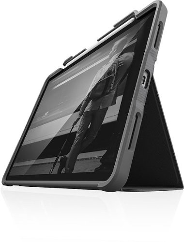 STM Dux Plus case for 11 iPad Pro (2nd Gen/1st Gen) - Black WHERE TO BUY