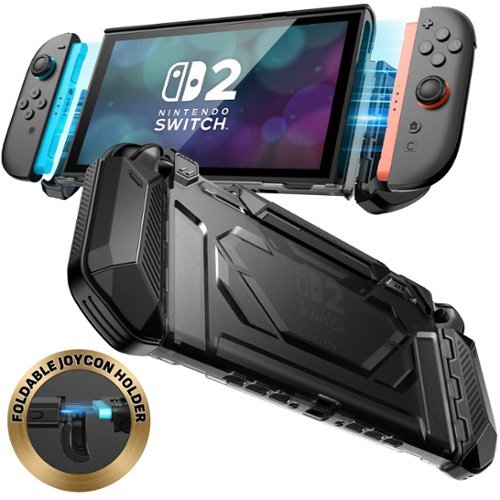 i Blason Nintendo Switch 2 Matrix Lite Case | Military Grade