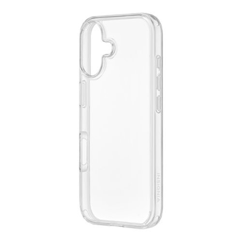 Insignia™ Hard-Shell Case for iPhone 17 - Clear GLOBAL SHIPPING