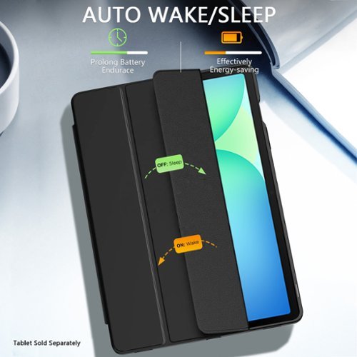 SaharaCase Venture Series Folio Case for Samsung Galaxy Tab S10 FE - Scorpion Black WHERE TO BUY