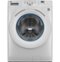 GE - 4.6 Cu. Ft. High-Efficiency Stackable Smart Front Load Washer with Microban Antimicrobial Technology - White-Front_Standard