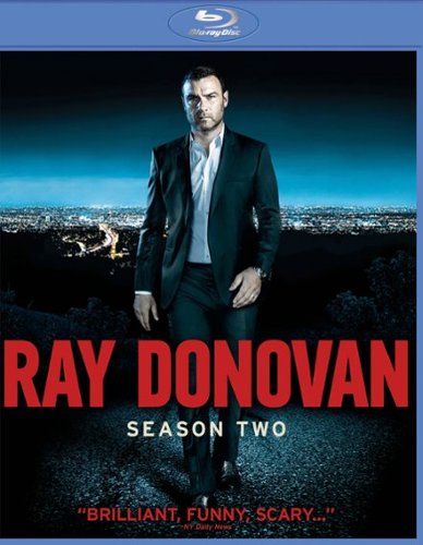  Ray Donovan: Second Season [3 Discs] [Blu-ray]