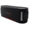 LG - Xboom Bounce Core Portable Bluetooth Speaker BOUNCEC.AUS - Black-Front_Standard