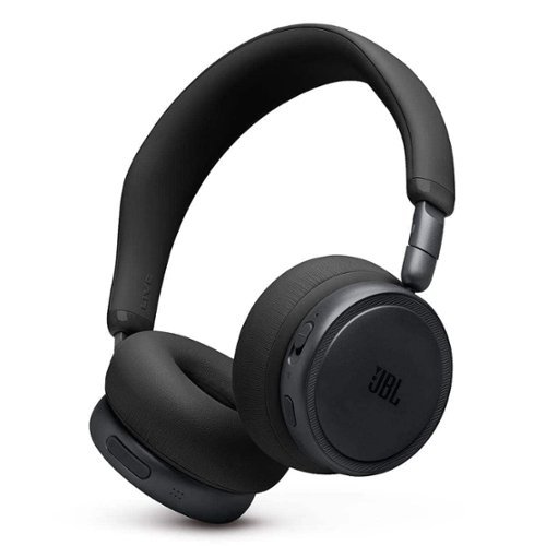 JBL Live 680NC On Ear Noise Cancelling - Black
