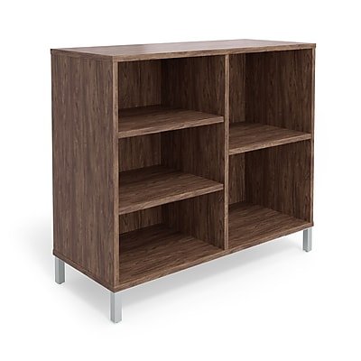 Union & Scale - Union & Scale™ Essentials 5 Shelf 31"H Laminate Bookcase, (UN56979) - Espresso