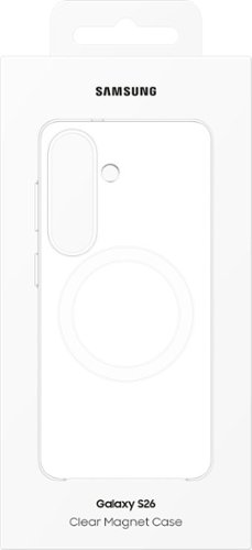 Samsung Galaxy S26 Clear Magnet Case - Transparent SHOP ONLINE
