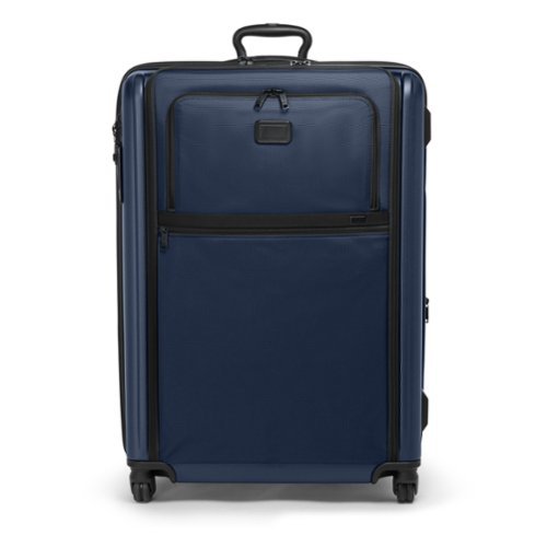 TUMI - Alpha Extended Trip 31" Expandable 4-Wheeled Packing Case Suitcase - Navy