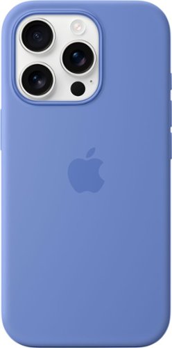Apple - iPhone 16 Pro Silicone Case with MagSafe - Periwinkle
