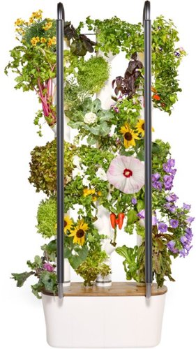 Gardyn - Home 4.0 Hydroponics Growing System Kit - White