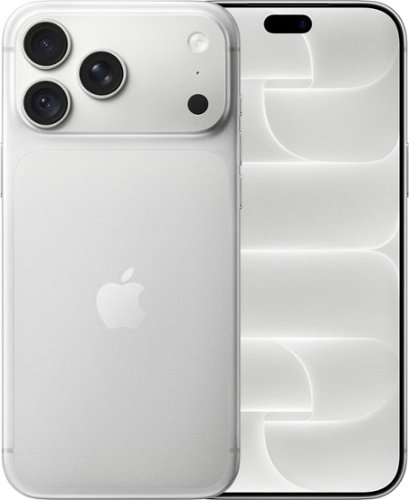 Apple - iPhone 18 Pro Max 256GB - Silver (Verizon)