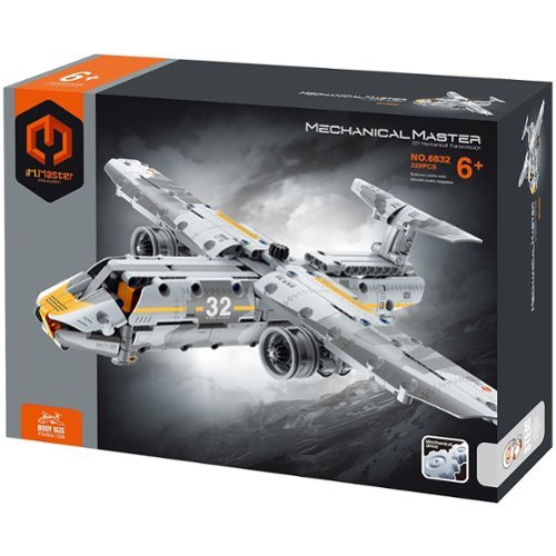 iM.Master STEM Academy - iM.Master STEM Academy: Mechanical Master - Military Transport - 329pcs