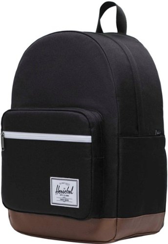 Herschel Pop Quiz Backpack - Black/Tan HOW TO BUY