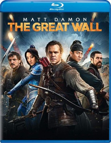  The Great Wall [Blu-ray] [2016]
