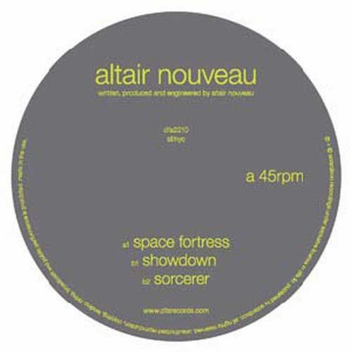 

Space Fortress [12 inch Vinyl Single]