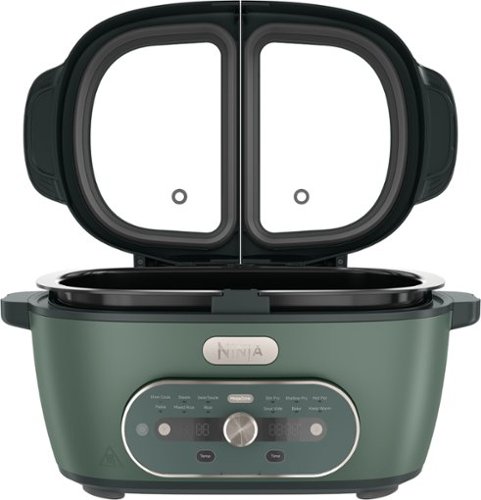 Ninja - MultiPot XL 12-in-1 DualZone Multicooker - Vista Green