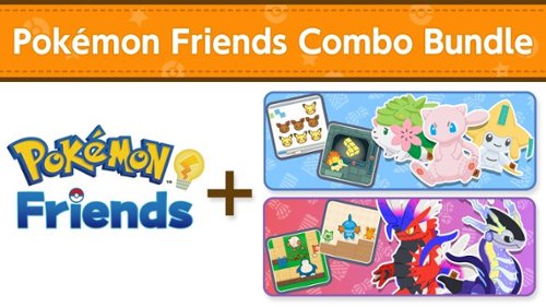 Pokémon Friends Combo Bundle - Nintendo Switch – OLED Model, Nintendo Switch, Nintendo Switch Lite [Digital]