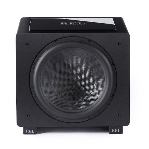  REL - HT/1508 PREDATOR - Black Vinyl
