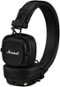 Marshall - Major V Wireless On-Ear Headphones - Black-Front_Standard 