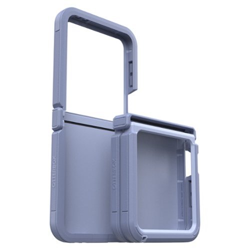 OtterBox - Defender Series Pro XT Hard Shell for Samsung Galaxy Z Flip6 - Alpine Lupine-Front_Standard 
