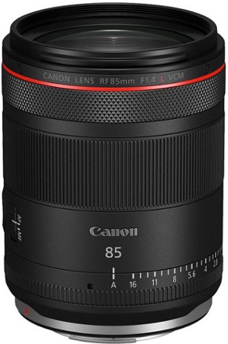 Canon RF85mm F1.4 L VCM Hybrid Medium Telephoto Prime Lens for EOS