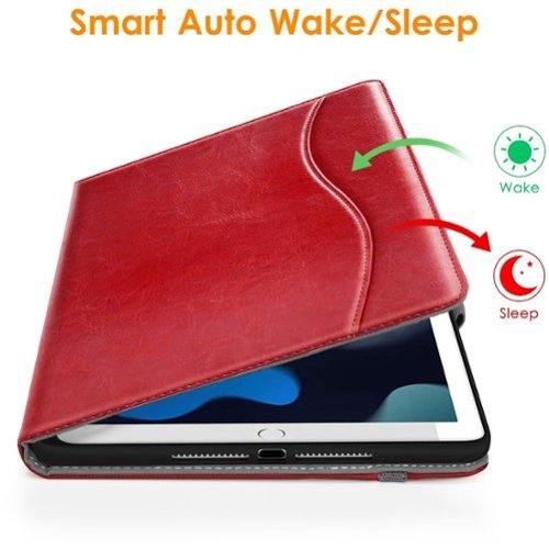 SaharaCase Case for Apple iPad 10.2 (7th, 8th, & 9th Gen 2021) - Red SHOP ONLINE