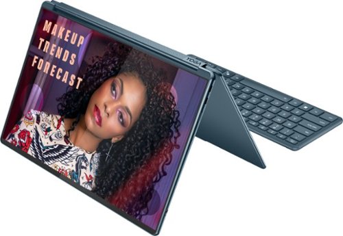 Lenovo Yoga Book 9i 2-in-1 14 2.8K Dual Screen OLED Touchscreen Laptop - Intel Core Ultra 7 Processor - 16GB RAM - 1TB SSD - Tidal Teal BUY IN UK