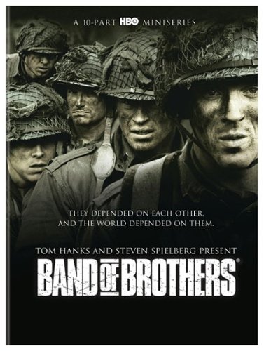 Band of Brothers (Box Set) [DVD] [Standard]-Front_Standard 