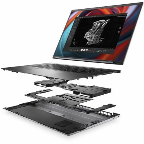 Dell Precision 5000 14 Laptop - Intel Core Ultra 9 with 32GB Memory - 1 TB SSD - Aluminum Titan Gray BUY IN UAE