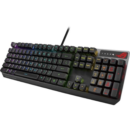 ASUS Strix Scope RX Ergonomic Wired Mechanical Gaming Keyboard - Black GLOBAL SHIPPING