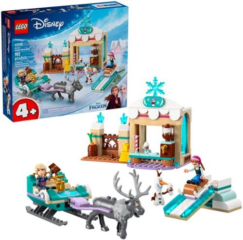 LEGO - Disney Frozen Anna's Sleigh Adventure Building Toy Set 43256