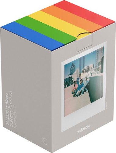 Polaroid Now Instant Camera Generation 3 - Pebble White BUY IN MIDDLE EAST
