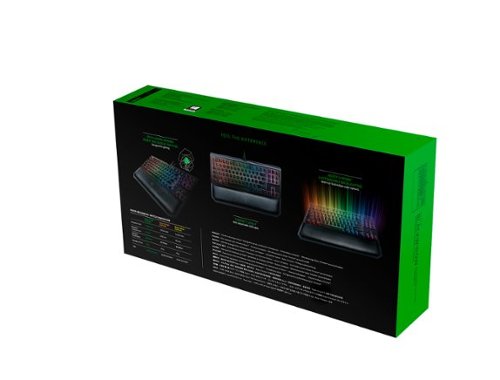 Razer BlackWidow Chroma V2 Tournament Edition TKL Wired Mechanical Green Switch Gaming Keyboard with RGB Chroma Backlighting - Black HOW TO BUY