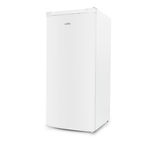Commercial Cool - 5.0 Cu.Ft. Upright Freezer - White-Front_Standard 