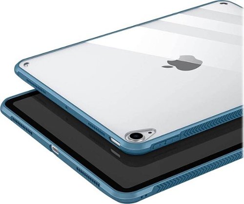SaharaCase Venture Series Case for Apple iPad Air 10.9-inch (4th Gen, 5th Gen) and iPad Air 11-inch M2 - Clear Blue WHERE TO BUY
