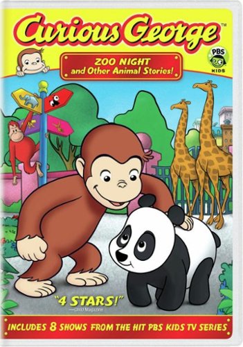  Curious George: Zoo Night and Other Animal Stories (2007) [DVD] [Standard]