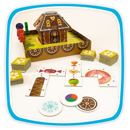 FoxMind Games DUP FoxMind Games, Granna Fairytale Series, Kids Tile-Laying Boardgame GLOBAL SHIPPING