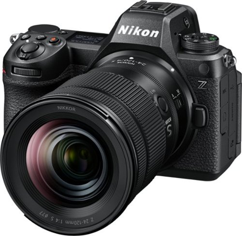 Nikon - Z6III 6K Video Mirrorless Camera 24-120mm F 4 S Lens Kit - Black