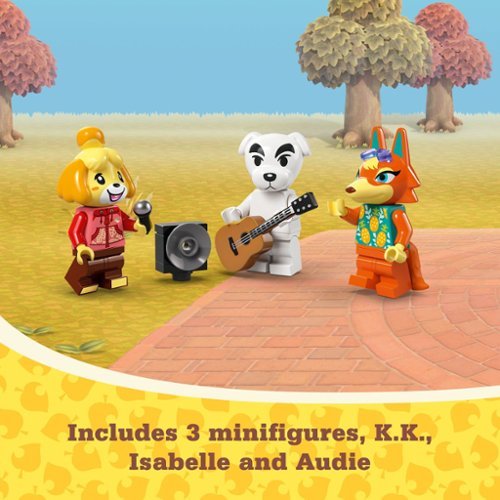 LEGO Animal Crossing K.K.’s Concert in the Plaza Building Toy 77052 HOW TO BUY