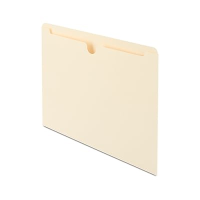 Staples - File Jackets, Letter Size, 100/Box (TR399451) - Manila