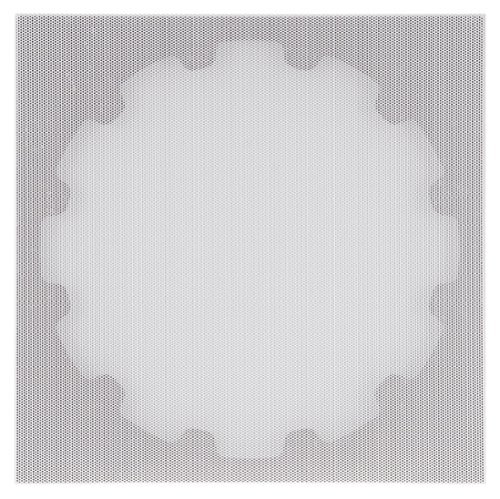 Sonance - XPC-8WSQ-NT - Visual Experience Extreme 8" Woofer Large Trimless Square Adapter with Grille (Each) - Paintable White