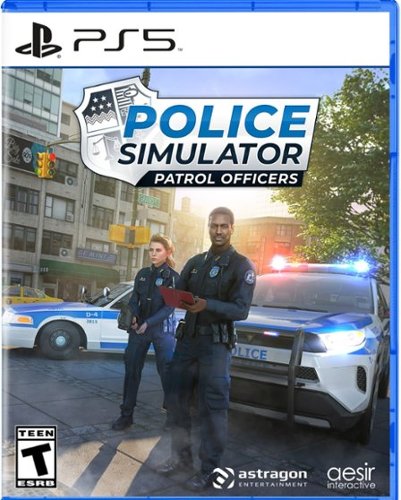 Police Simulator: Patrol Officers - PlayStation 5-Front_Standard 