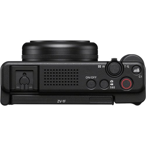 新品未使用 VLOGCAM ZV-1F ブラック SONY デジタルカメラ Bundle Sony ZV 1F Vlog Camera with 4K Video for Content Creators
