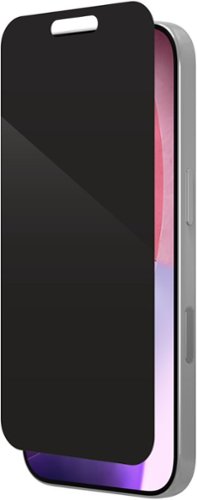 ZAGG 4-Way Privacy XTR Glass Screen Protector for Apple iPhone 17 Pro - Black BUY ONLINE