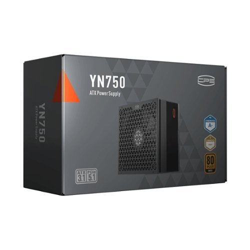 PCCOOLER P5 YN750 G1FFBK1 US 750W Gold Fully Modular ATX 3.1 Power