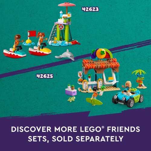 LEGO Friends Heartlake City Water Park Summer Toy with Mini Dolls 42630 HOW TO BUY