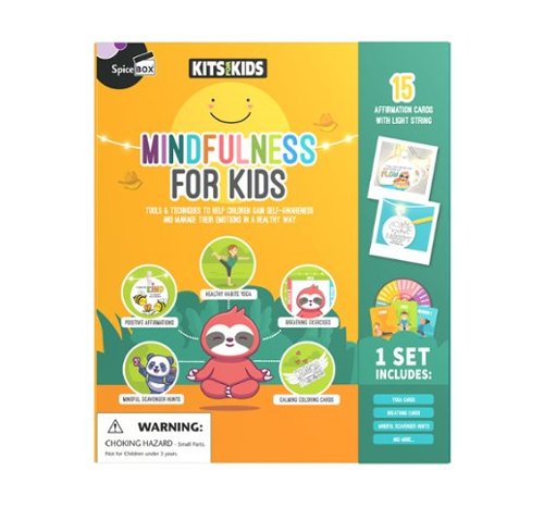 Spice Box Kits For Kids: Mindfulness for Kids GLOBAL SHIPPING