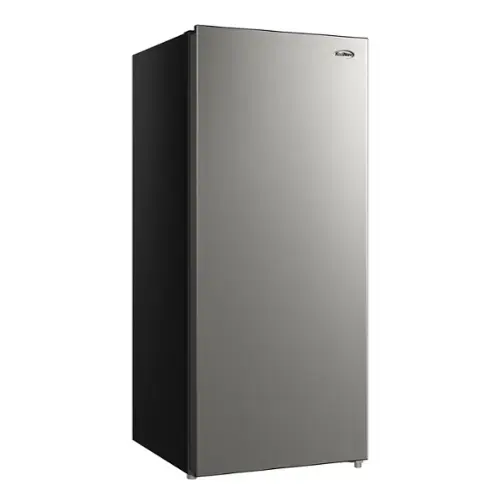 Front. Koolmore - 7 Cu. Ft. Garage Ready Convertible Upright Freezer/Refrigerator in Stainless Steel (KM-RUF-7S-SS) - Stainless steel.