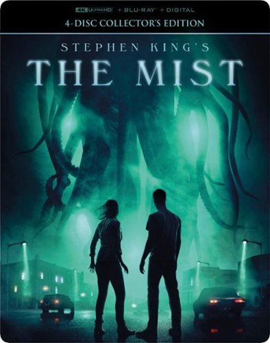 The Mist [Includes Digital Copy] [4K Ultra HD Blu-ray/Blu-ray] [2007]