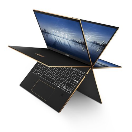 MSI Summit Flip Evo 2-in-1 13.4 Touchscreen Laptop - Intel Core i7-1360P with 32GB Memory - 1TB SSD - Ink Black BUY IN EUROPE